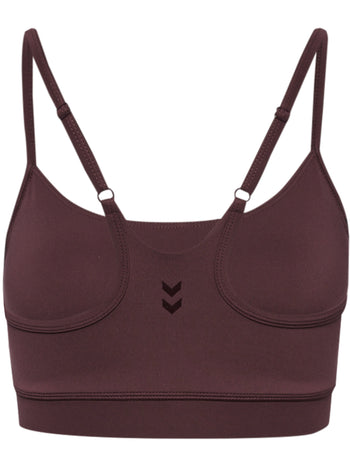 HUMMEL Prima Medium Support Bra Damen (catawba grape/elderberry)