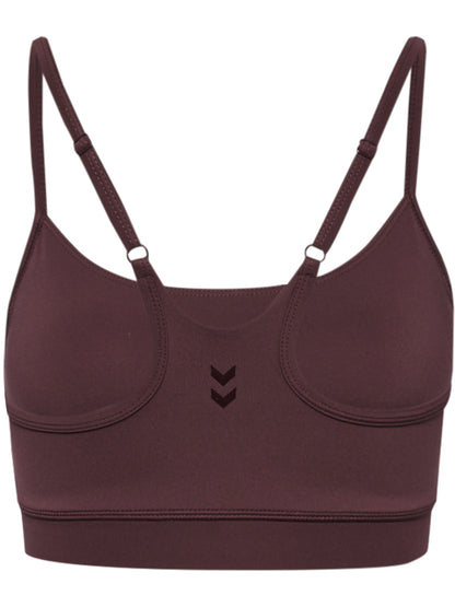HUMMEL Prima Medium Support Bra Damen (catawba grape/elderberry)