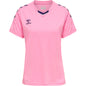 HUMMEL Core Xk Poly Jersey S/S Damen Rosa