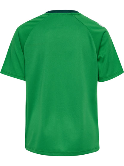 HUMMEL Match Triumph Jersey S/S Kind (jelly bean/botanical garden)