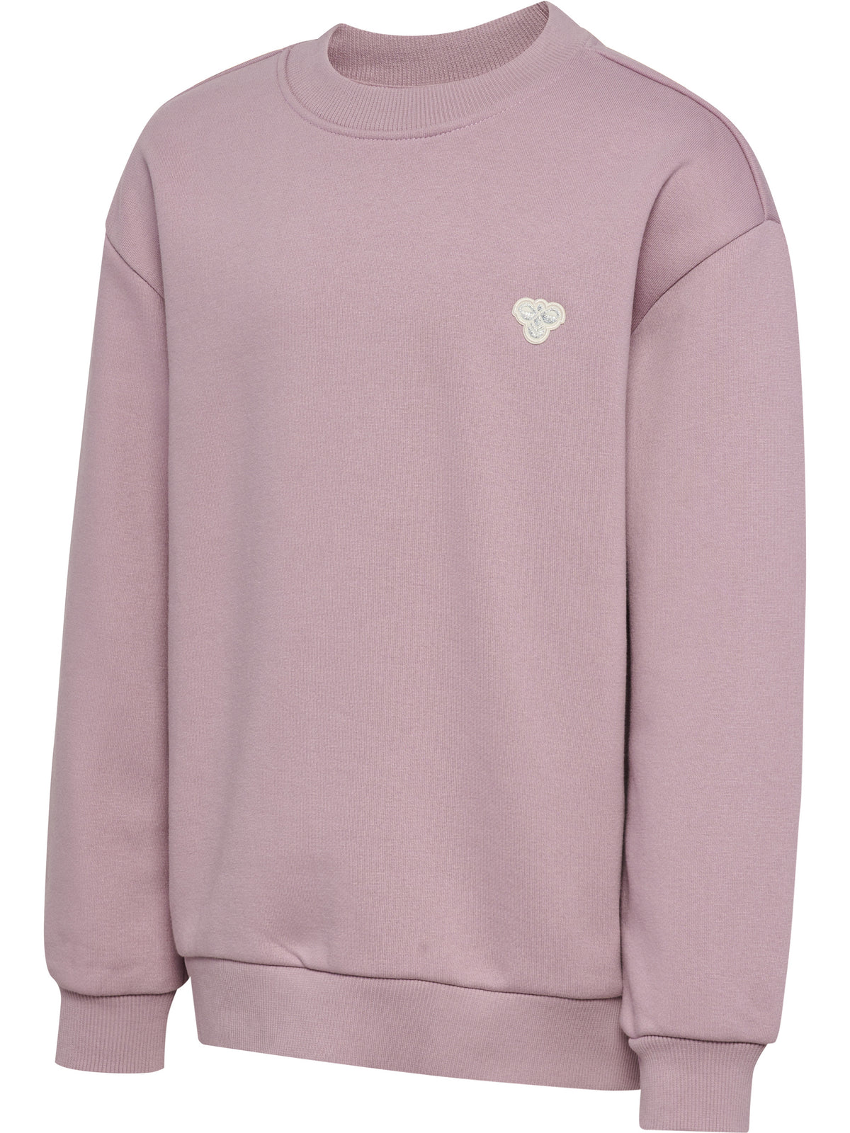 HUMMEL Loose Crewneck Bee Kind (sea fog)