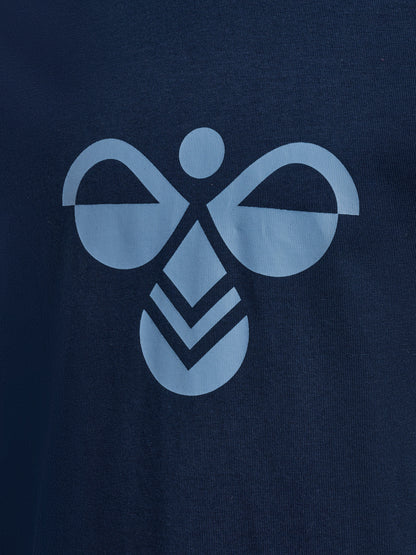 HUMMEL Reg Tukas T-Shirt S/S Kind (dress blues/flint stone)