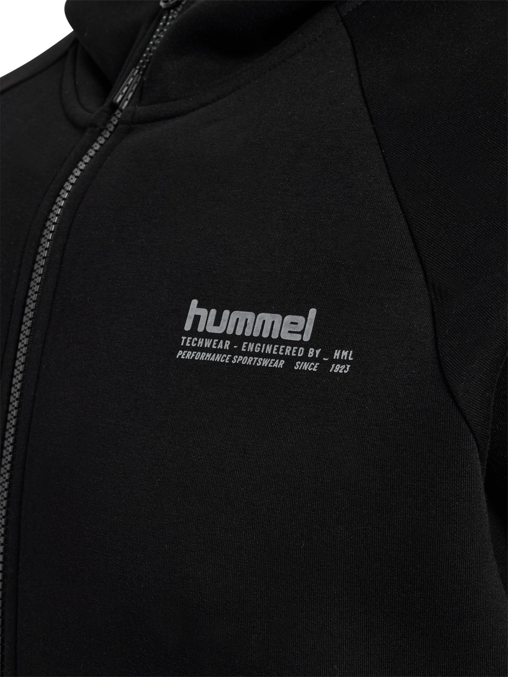 HUMMEL Tech Fleece Regular Zip Hoodie (black)