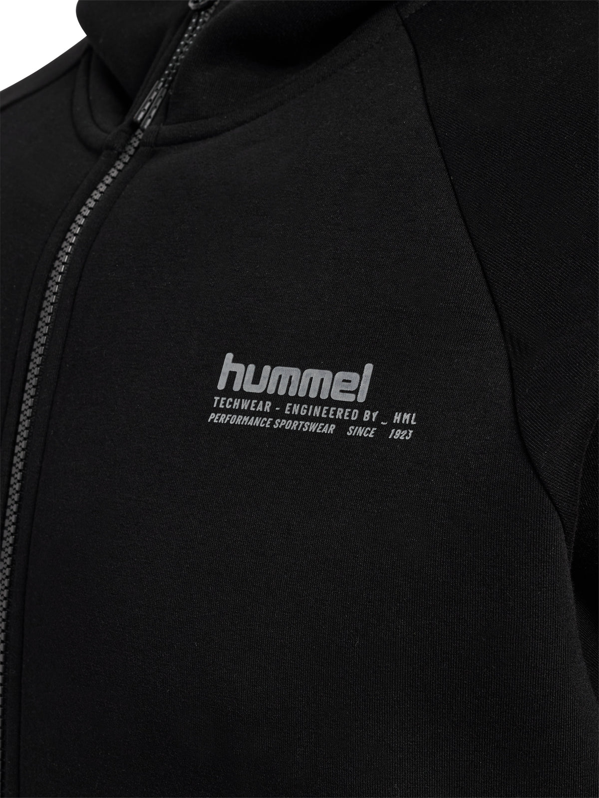 HUMMEL Tech Fleece Regular Zip Hoodie (black)