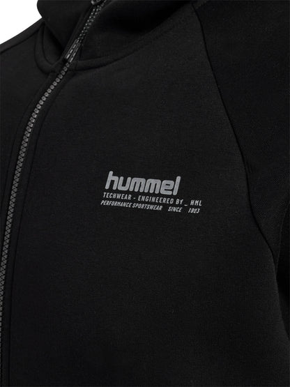HUMMEL Tech Fleece Regular Zip Hoodie (black)