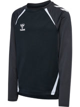 HUMMEL Lead 2.0 Crew Sweat Kind (black/asphalt)