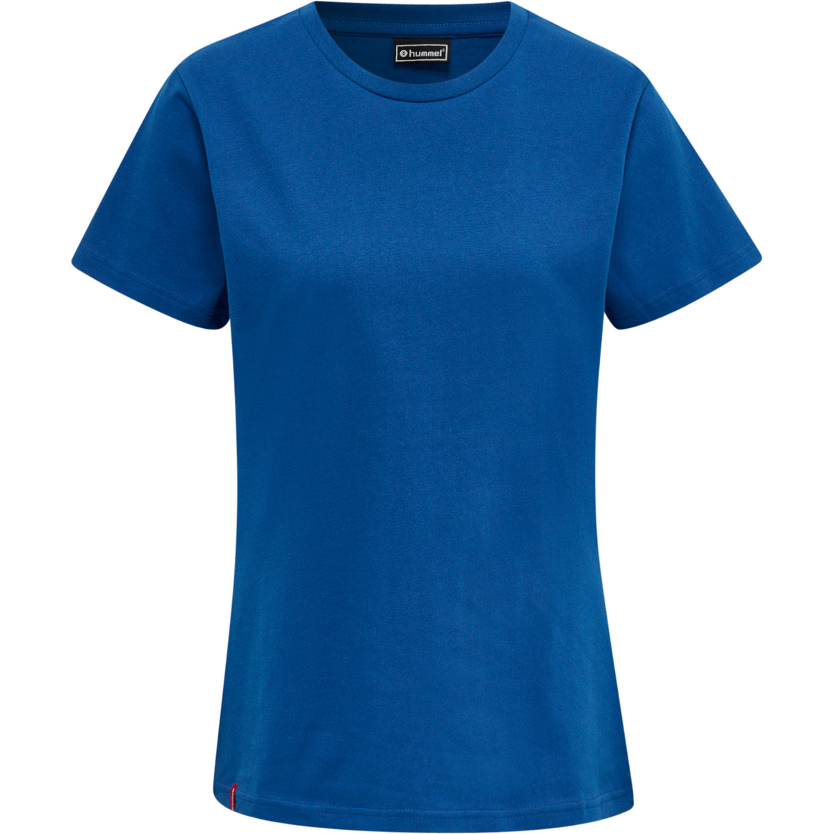 HUMMEL Red Basic T-Shirt S/S Damen (true blue)