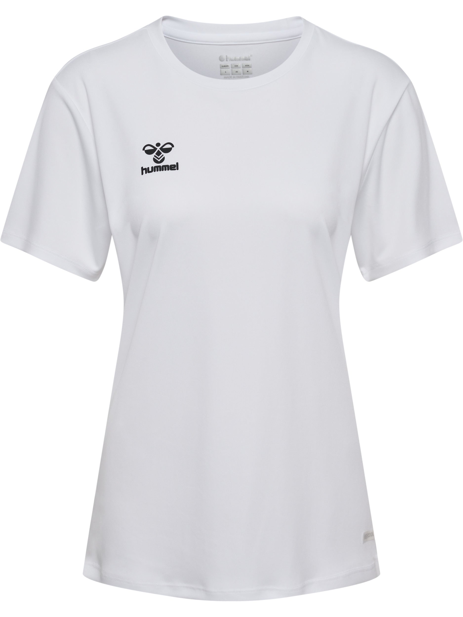 HUMMEL Essential Jersey S/S Damen Weiß