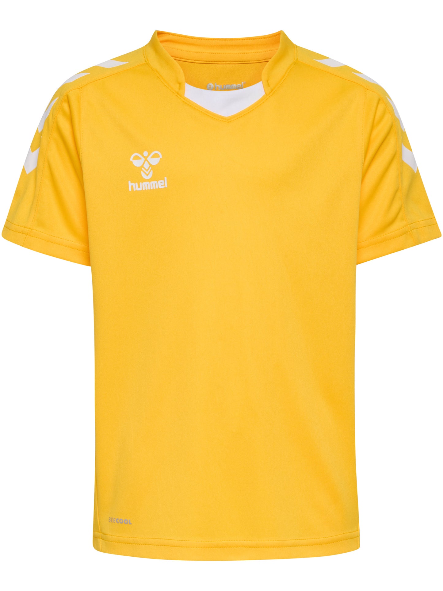 HUMMEL Core Xk Poly Jersey S/S Unisex Kind Gelb