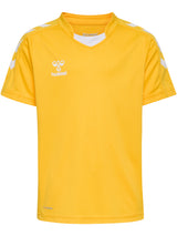 HUMMEL Core Xk Poly Jersey S/S Unisex Kind Gelb
