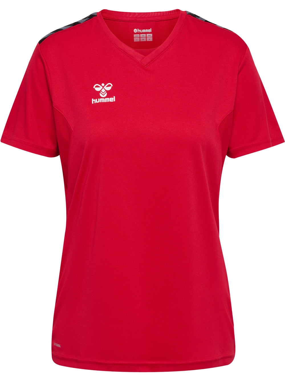 HUMMEL Authentic Pl Jersey S/S Damen Rot