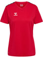 HUMMEL Authentic Pl Jersey S/S Damen Rot