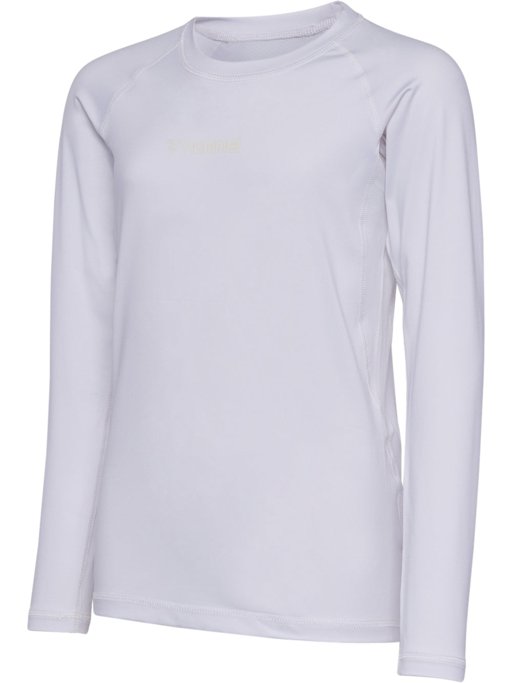 HUMMEL Bl Performance Tee L/S Kind (white)