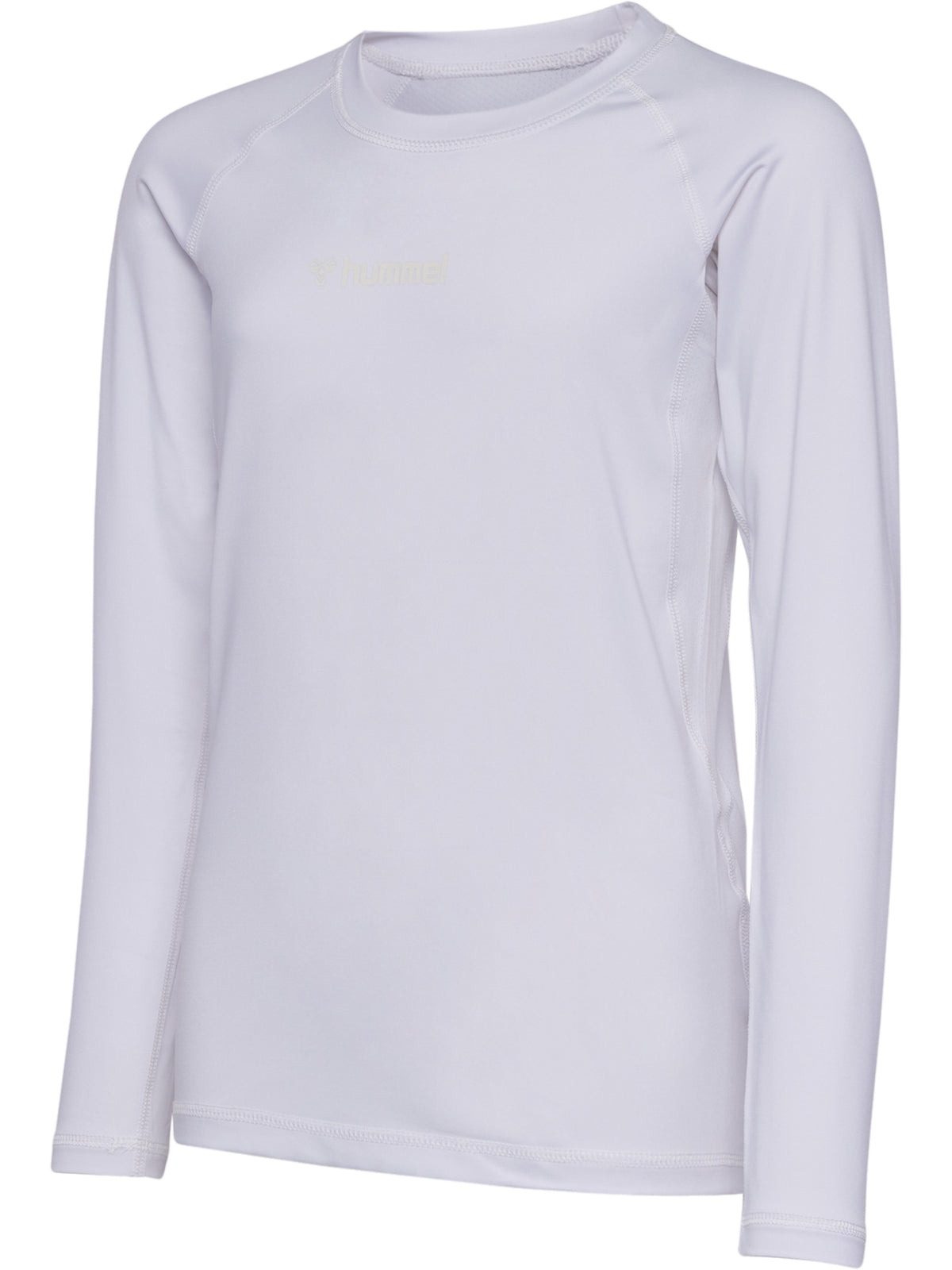 HUMMEL Bl Performance Tee L/S Kind (white)