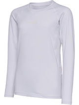 HUMMEL Bl Performance Tee L/S Kind (white)