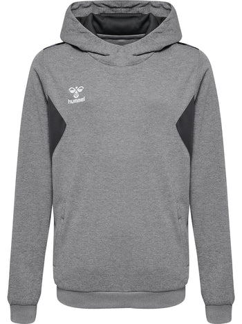 HUMMEL Authentic Pl Hoodie Unisex Kind Grau