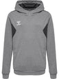 HUMMEL Authentic Pl Hoodie Unisex Kind Grau