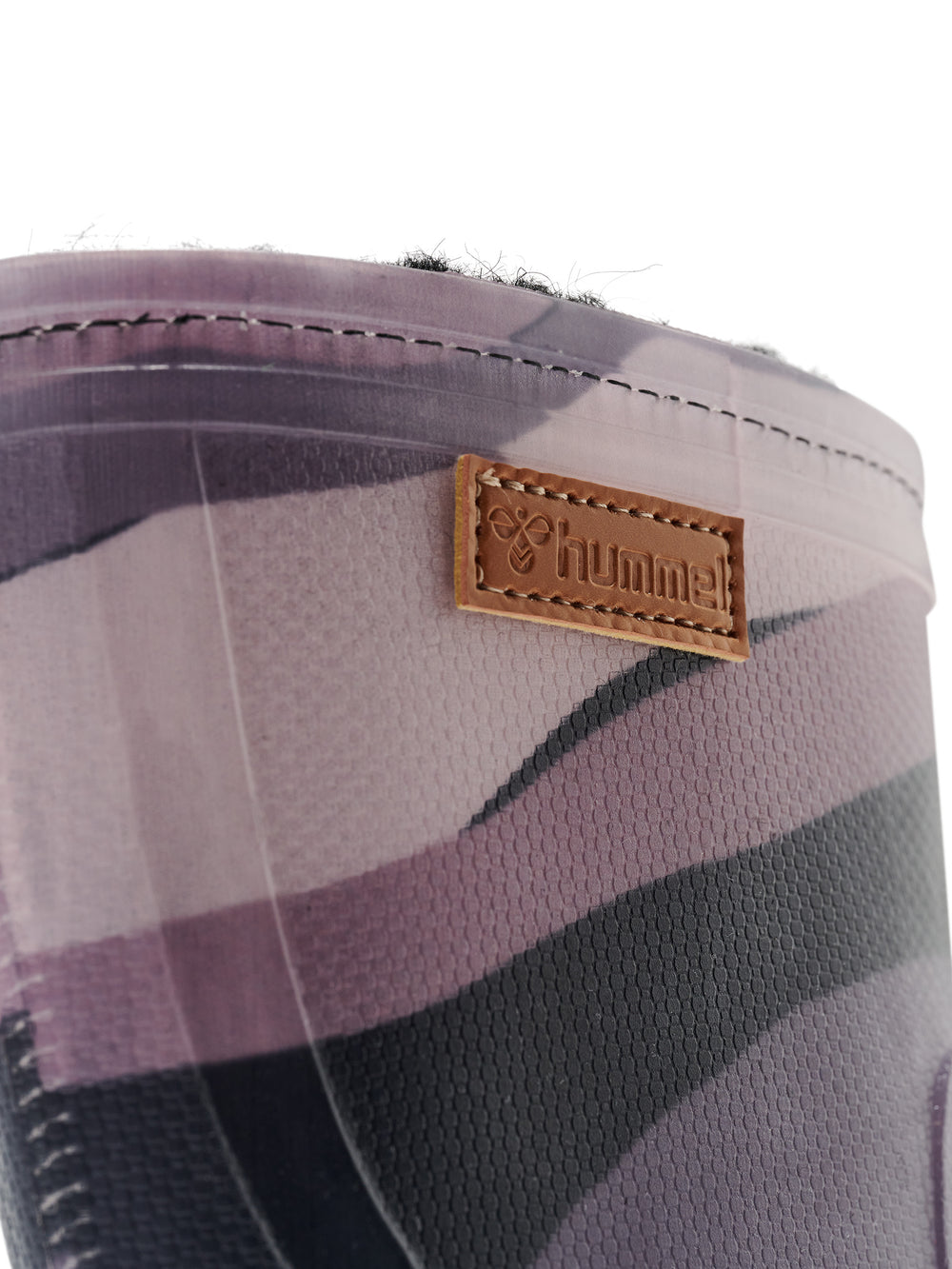 HUMMEL Thermo Boot Kind (shadow/pink nectar)
