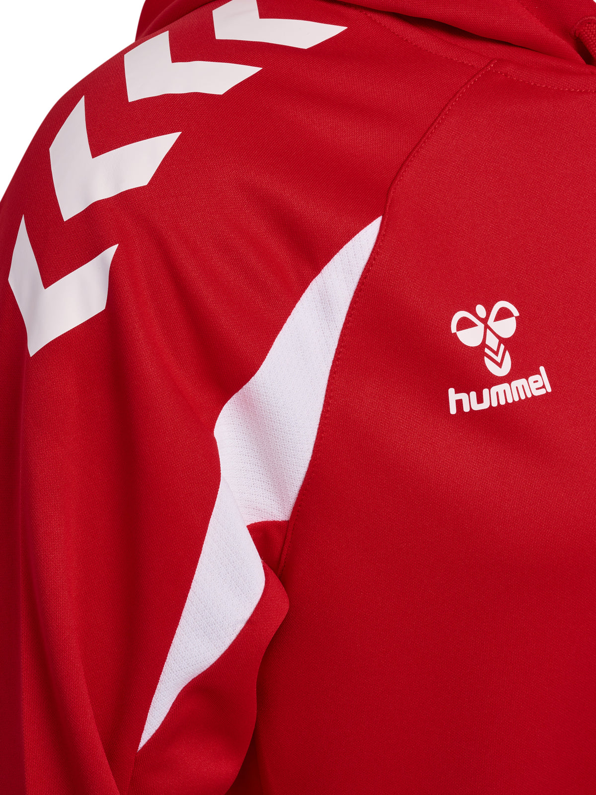 HUMMEL Core 2.0 Hoodie (true red/white)