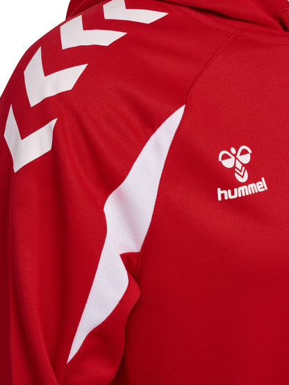 HUMMEL Core 2.0 Hoodie (true red/white)