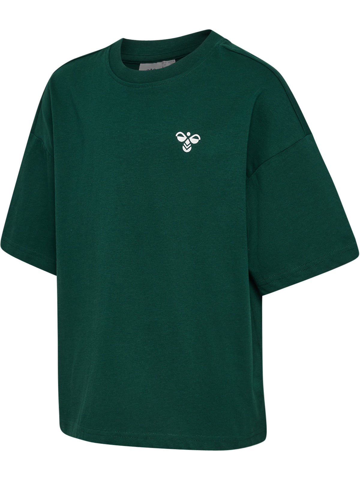 HUMMEL Silly S/S Boxy T-Shirt Solid Kind (forest biome)