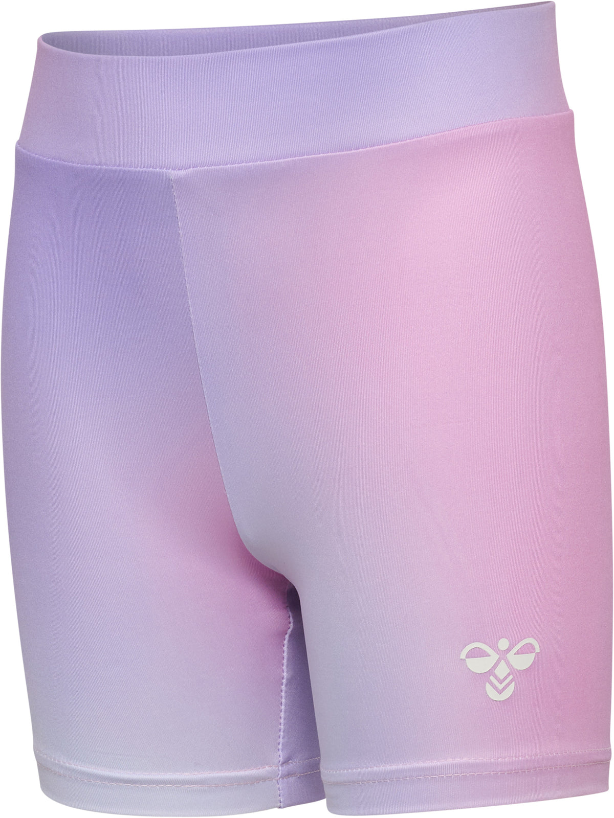 HUMMEL Gradient Gym Short Tights Kind (pastel lavender)