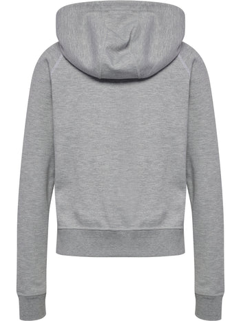 HUMMEL Move 2.0 Zip Hoodie Damen (grey melange)