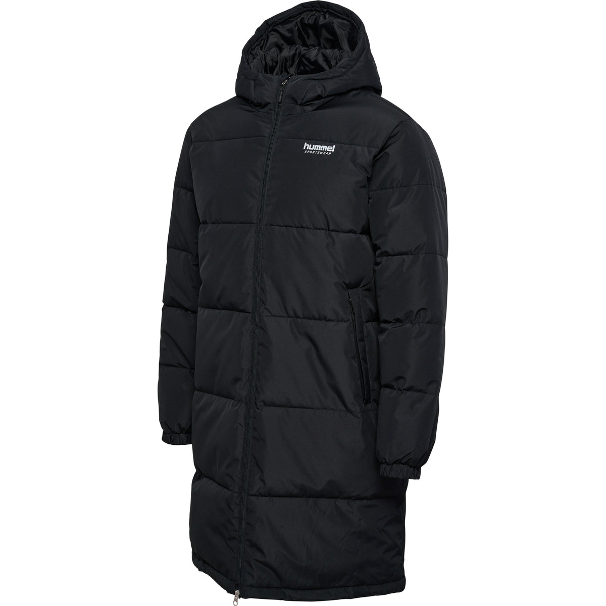 HUMMEL Lgc Robert Long Puff Coat (black)
