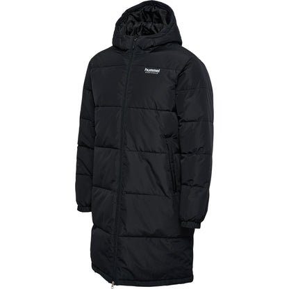 HUMMEL Lgc Robert Long Puff Coat (black)