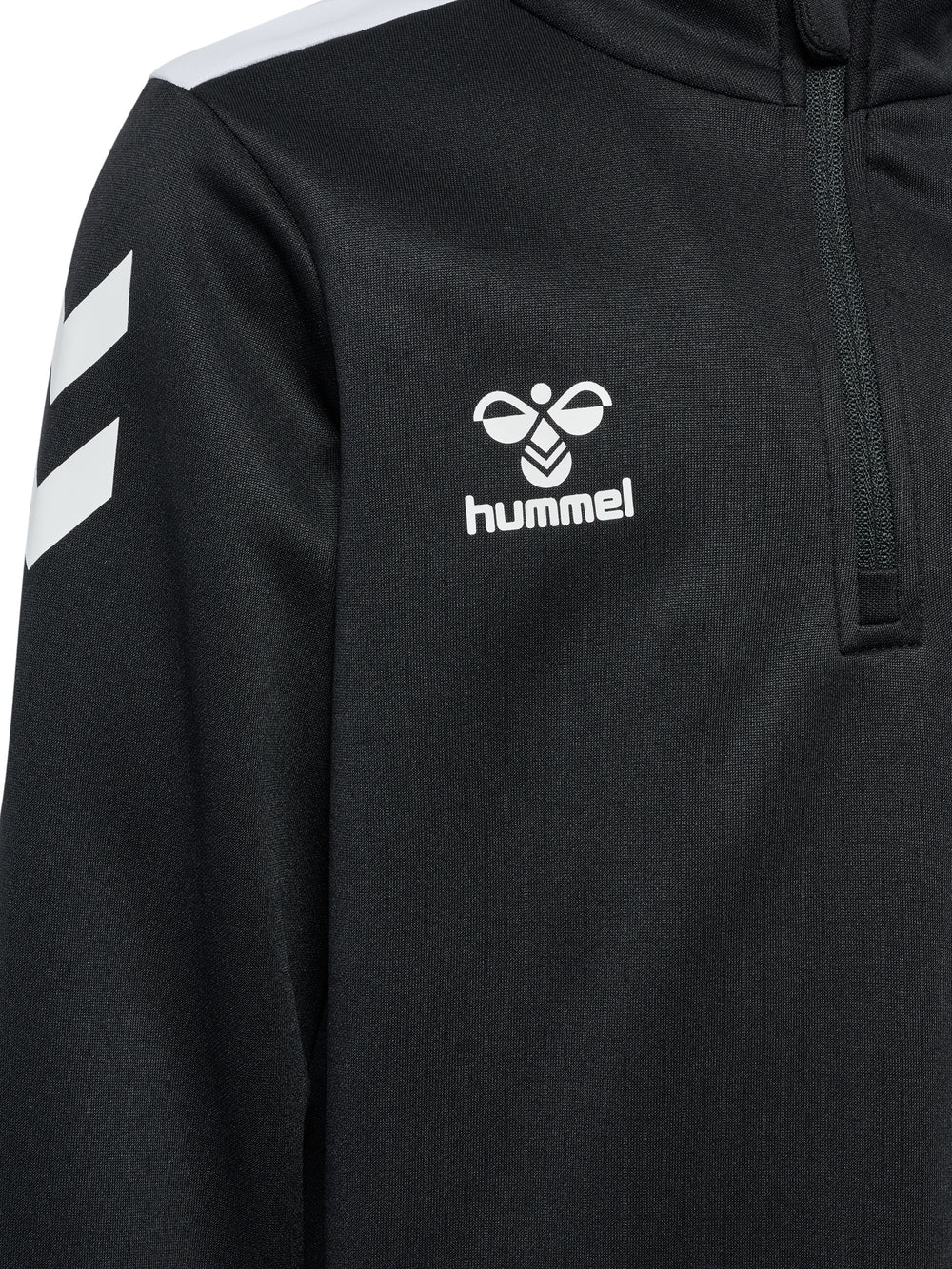 HUMMEL Essential 2.0 Half Zip Kind (black/white)