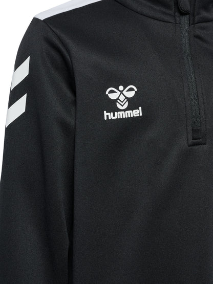 HUMMEL Essential 2.0 Half Zip Kind (black/white)