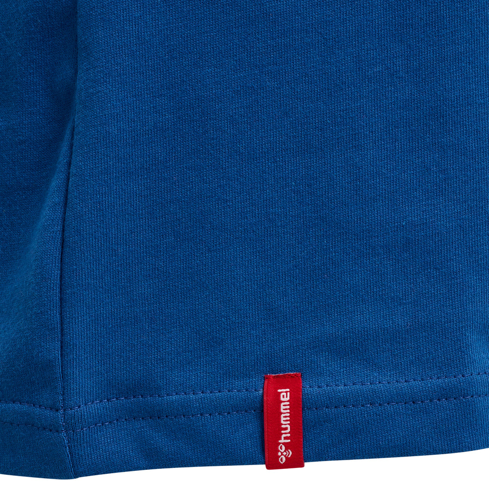 HUMMEL Red Basic T-Shirt S/S Damen (true blue)