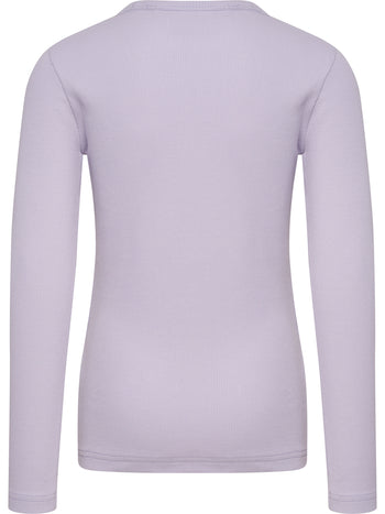 HUMMEL Alpha T-Shirt L/S Kind (orchid petal)