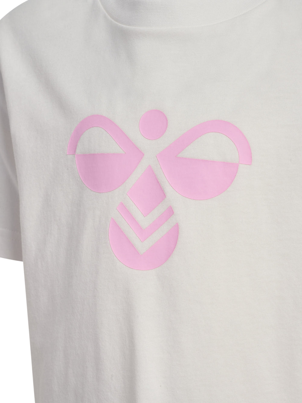 HUMMEL Reg Tukas T-Shirt S/S Kind (marshmallow/pink lady)