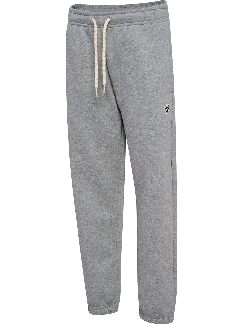 HUMMEL Loose Sweatpants Bee Kind (grey melange)