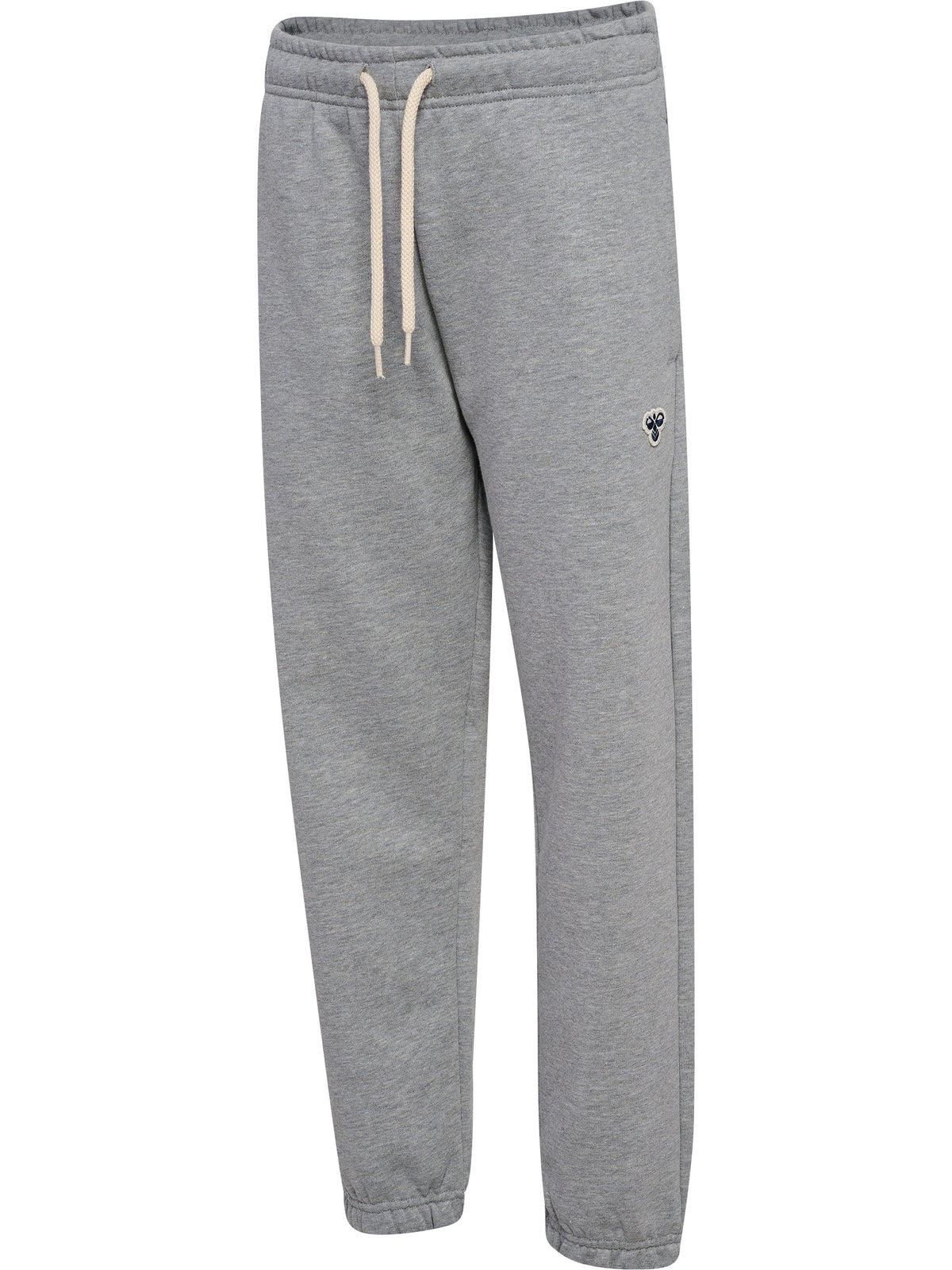 HUMMEL Loose Sweatpants Bee Kind (grey melange)