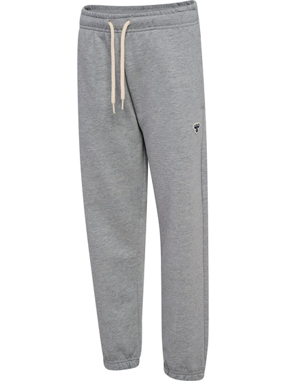 HUMMEL Loose Sweatpants Bee Kind (grey melange)