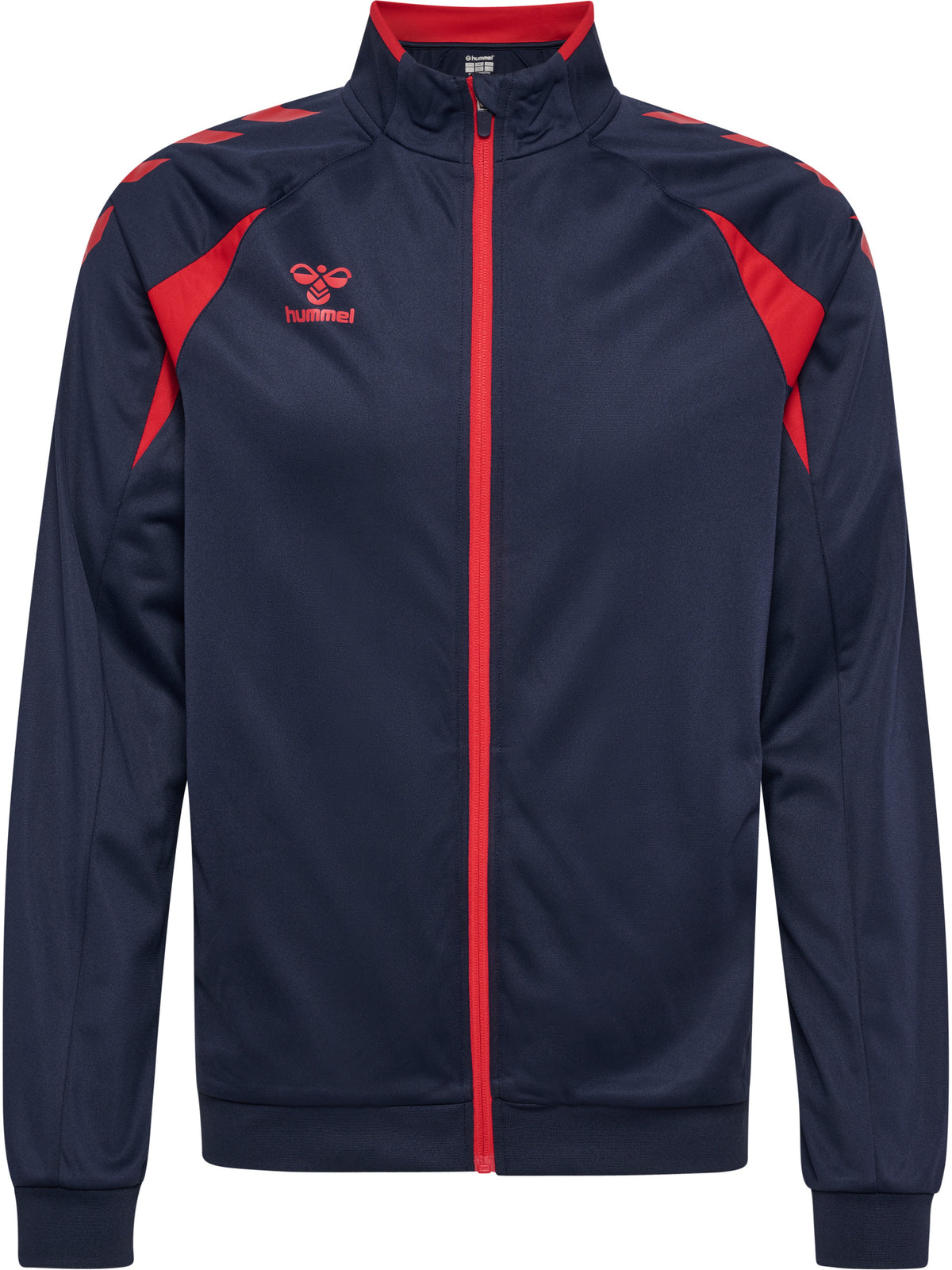HUMMEL Core 2.0 Track Zip Jacket (marine/true red)