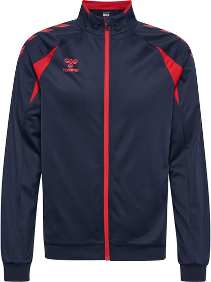 HUMMEL Core 2.0 Track Zip Jacket (marine/true red)