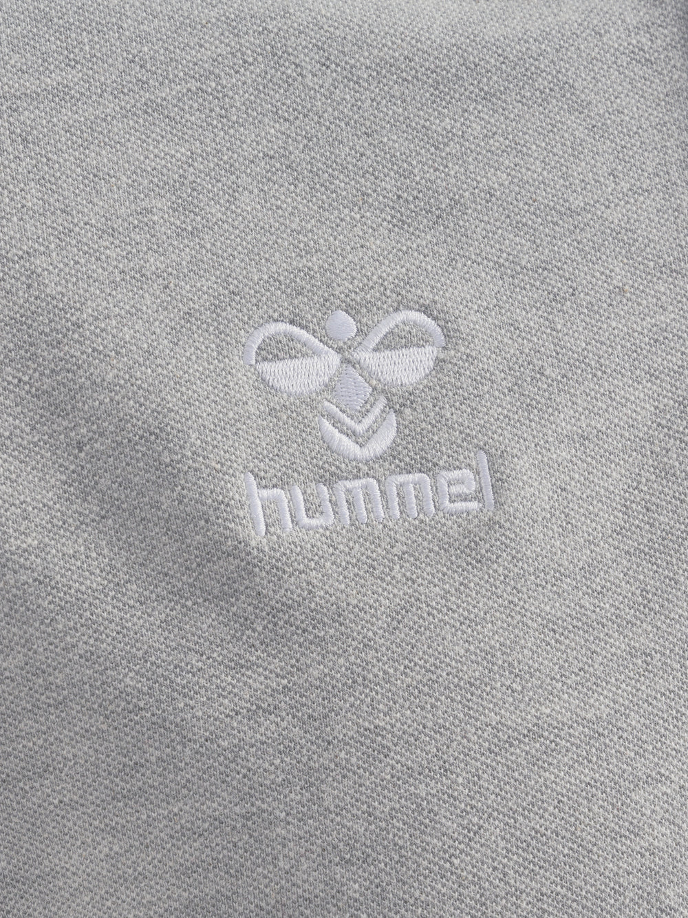 HUMMEL Go 2.0 Polo (grey melange)