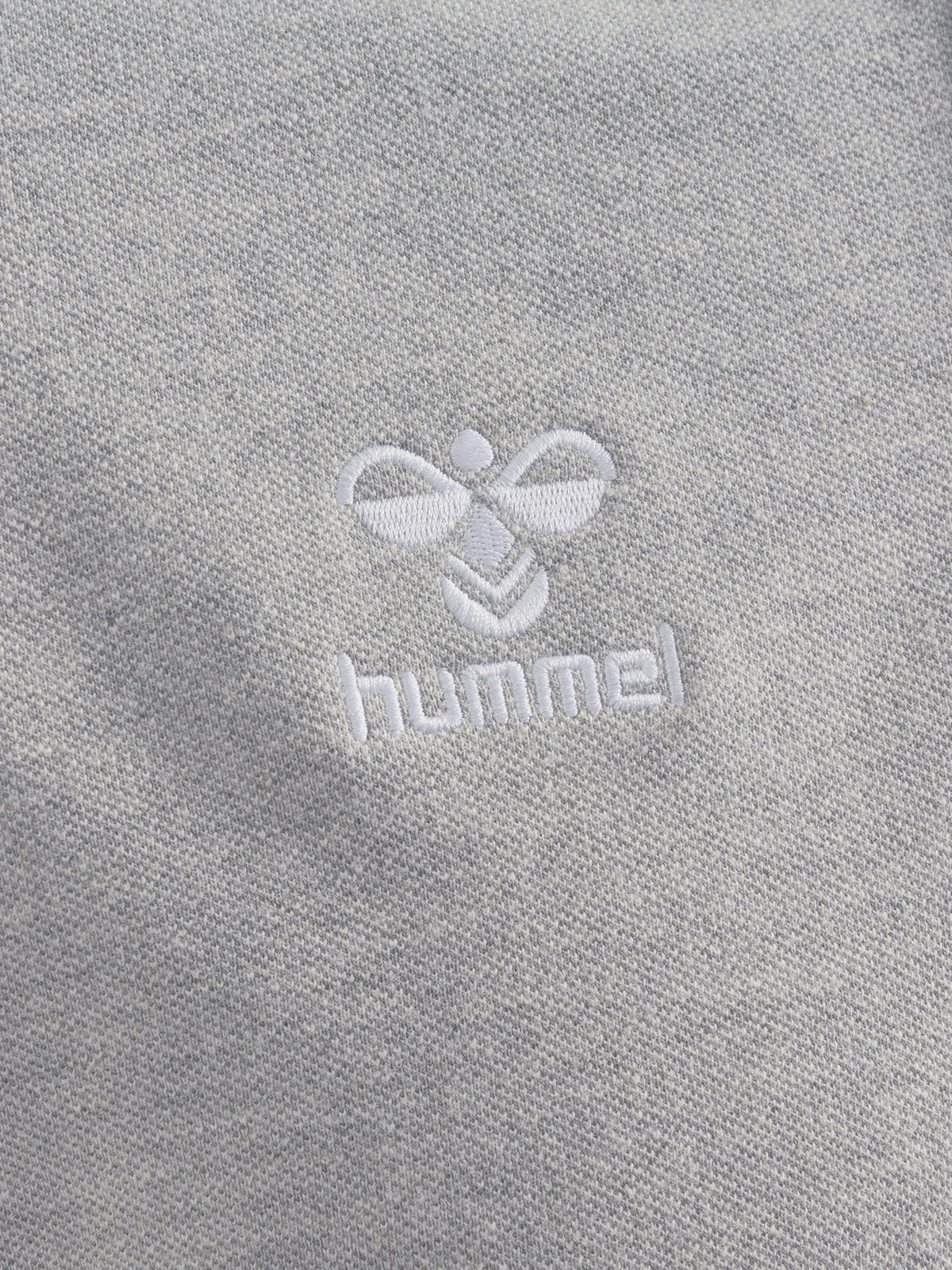 HUMMEL Go 2.0 Polo (grey melange)