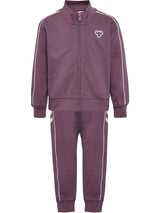 HUMMEL Mini Co Reg Track Suit Kind (black plum)