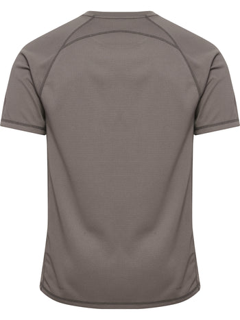 HUMMEL Momentum T-Shirt S/S (dark gull gray)