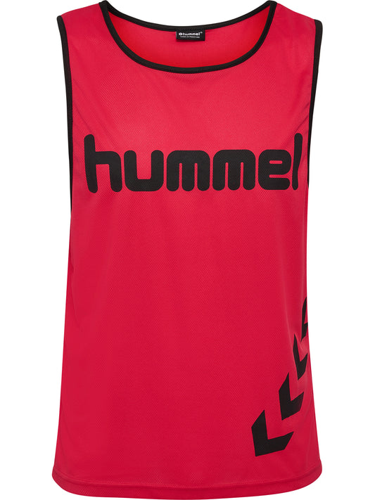 HUMMEL Fundamental Training Bib Unisex Rot