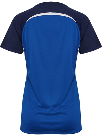 HUMMEL Lead 2.0 Jersey S/S Damen (true blue/marine)