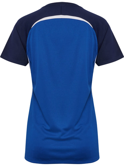 HUMMEL Lead 2.0 Jersey S/S Damen (true blue/marine)
