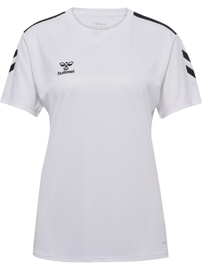 HUMMEL Essential 2.0 Jersey S/S Damen (white/black)