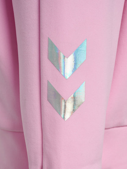 HUMMEL Shine Zip Jacket Kind (pink lady)