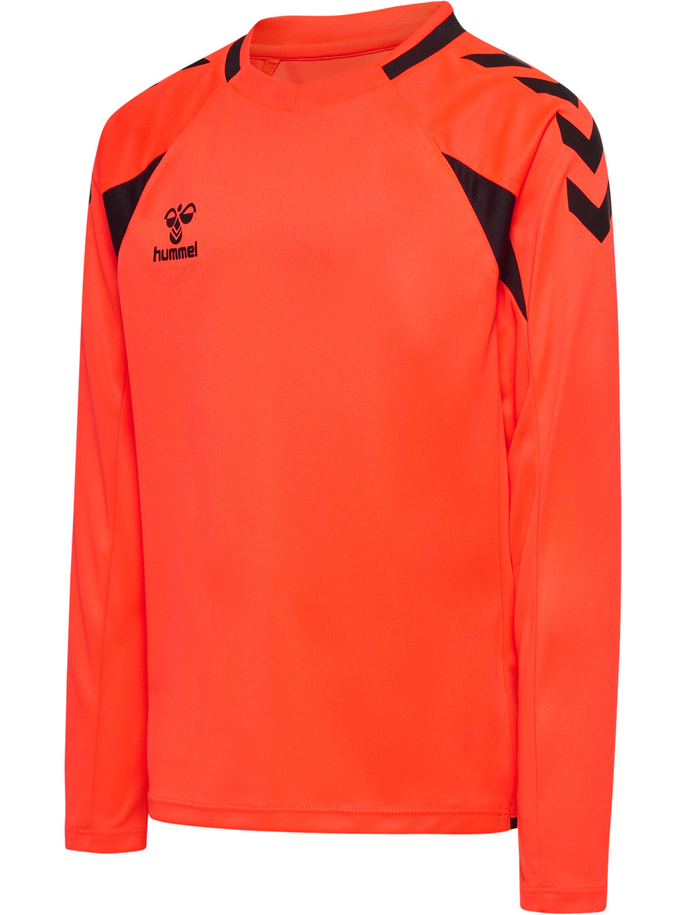 HUMMEL Core 2.0 Jersey L/S Kind (neon orange/black)