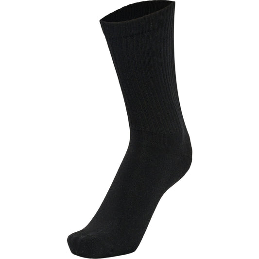 HUMMEL Fundamental 3-Pack Sock Unisex Schwarz